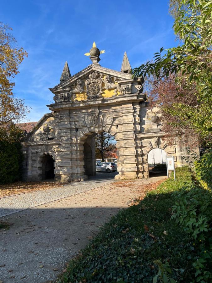 Ferienwohnung Salzgrotte Eggolsheim Kültér fotó